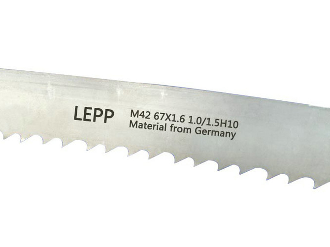 LEEP双金属带锯条的常用齿型