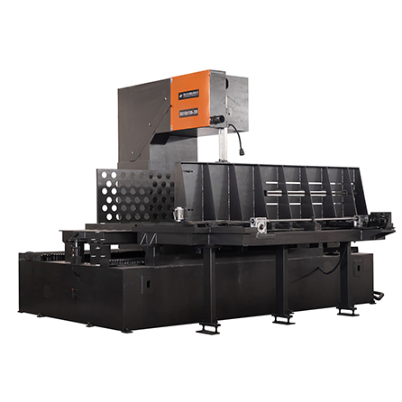 立式带锯床的三大类型