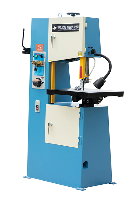 床台不动型立式带锯床的特点与型号