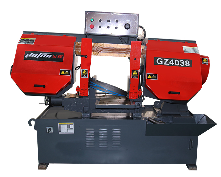 GZ4038剪切式带锯床的应用