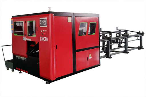 金属锯切大师——CNC80圆锯机